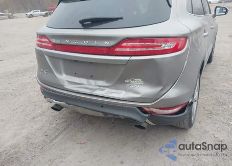 2017 Lincoln Mkc Premiere from USA, damaged, VIN 5LMCJ1C94HUL00499